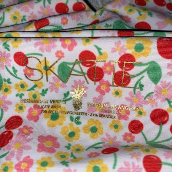 COPY - New Small Skatie Cherry 🍒 Bikini Top - Picture 5 of 7